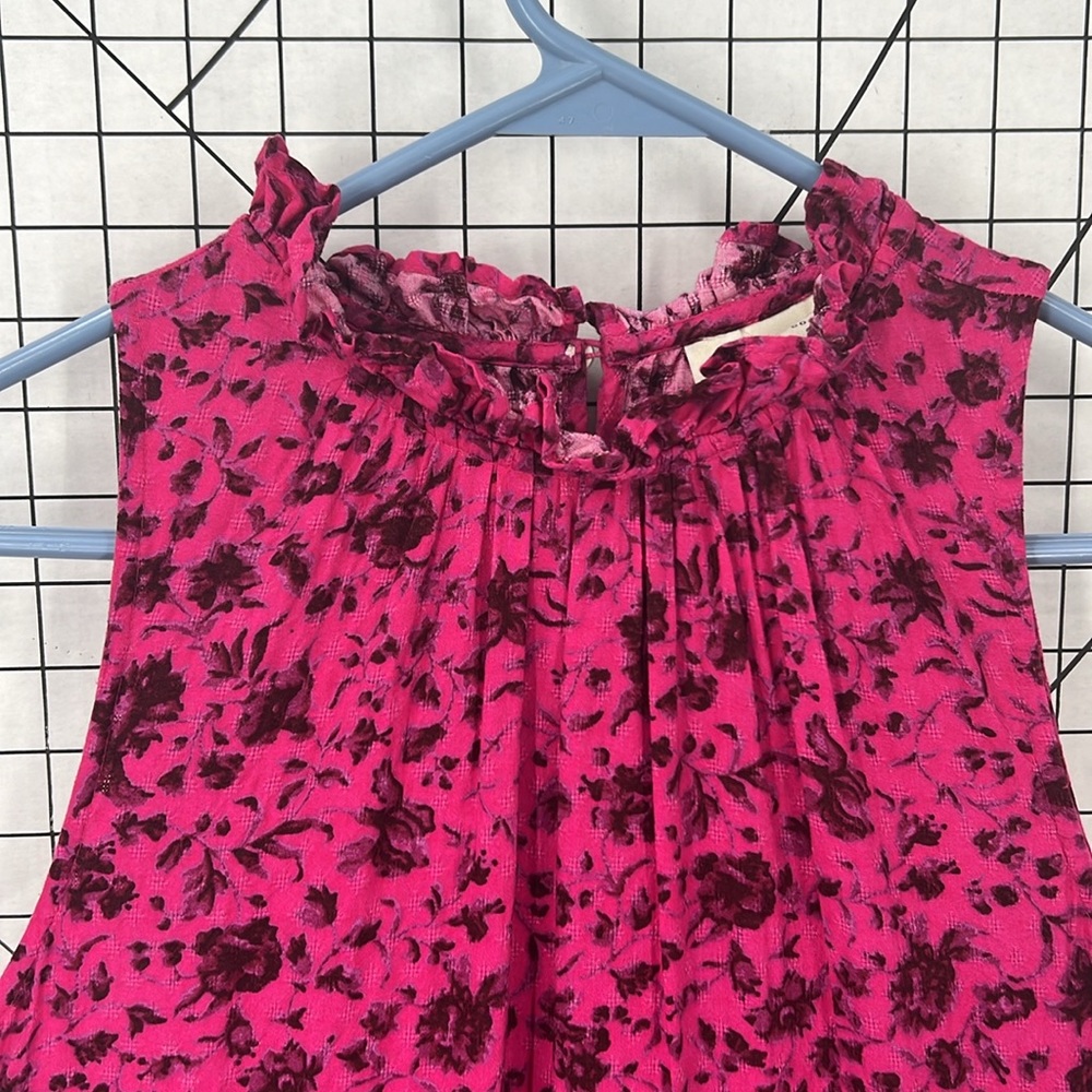 Universal Thread, High Ruffle Neck Halter Style T… - image 5